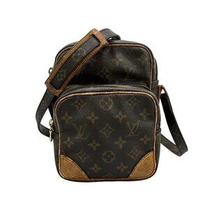 LOUIS VUITTON Amazone M45236 Monogram - Unclear Shoulder Bag Monogram Canvas